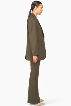 JANICE Pakken^Groen Oversized Dames Pak
