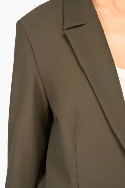 JANICE Pakken^Groen Oversized Dames Pak
