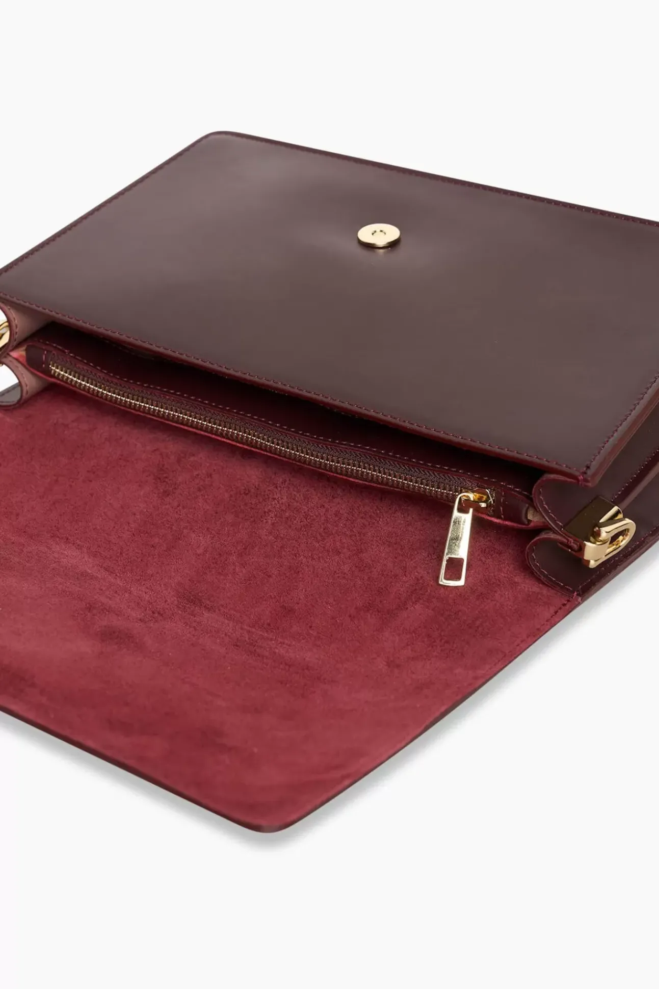 JANICE Tassen^Handtas Dames Leer Rocco Burgundy