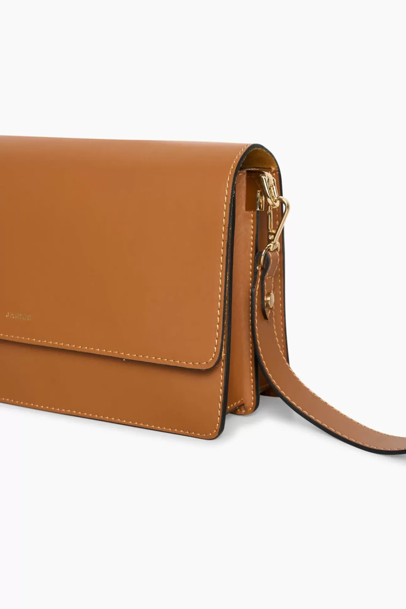 JANICE Tassen^Handtas Dames Leer Rocco Cognac