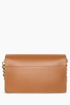 JANICE Tassen^Handtas Dames Leer Rocco Cognac