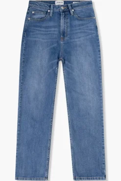 JANICE Broeken^High Rise Boyfriend Jeans Morgan Blue 405