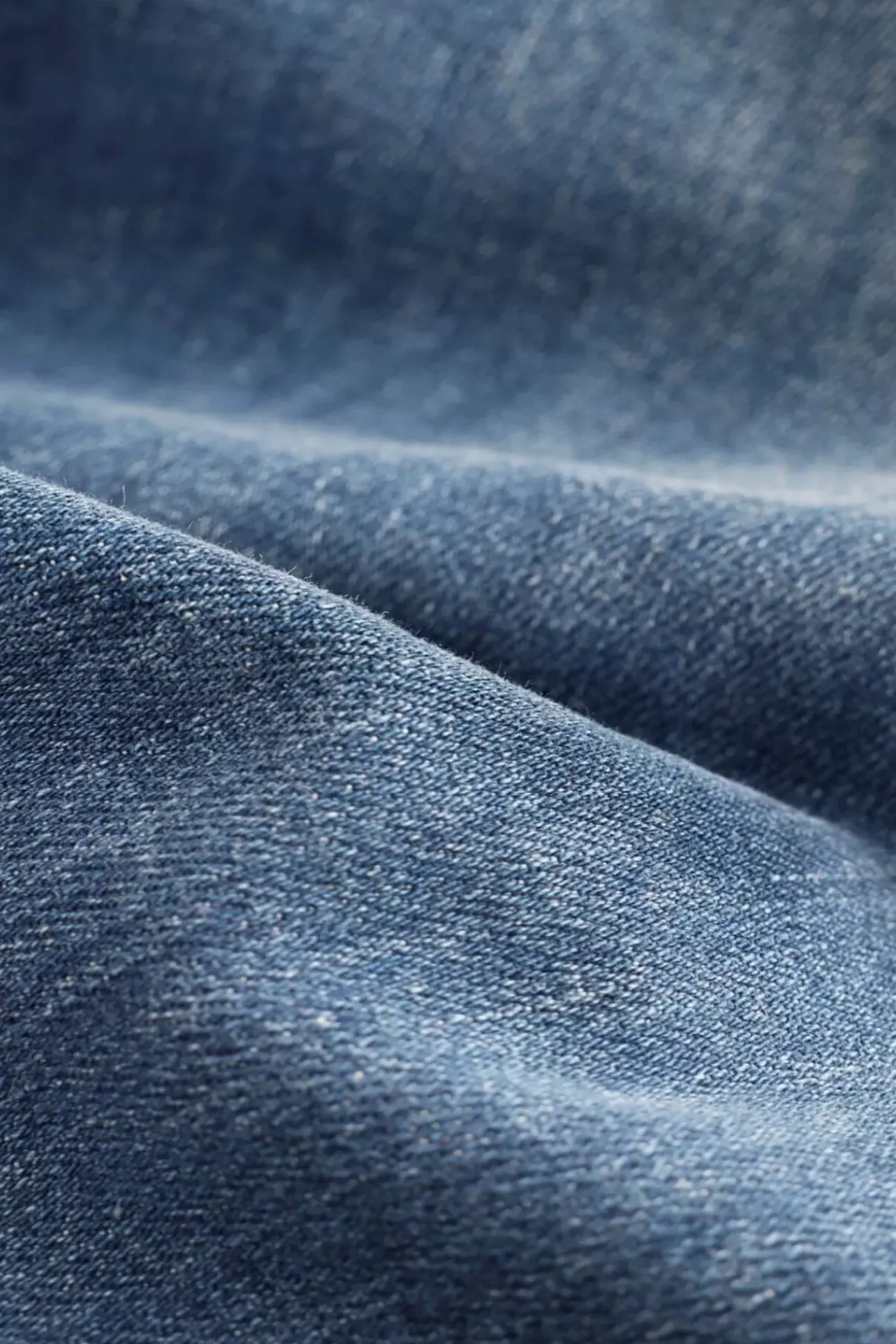 JANICE Broeken^High Rise Boyfriend Jeans Morgan Blue 405