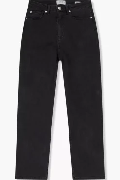 JANICE Denim^High Rise Boyfriend Jeans Morgan Black 410