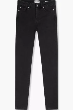 JANICE Denim^High Rise Skinny Jeans Rocket Black 410