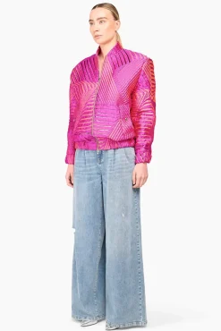 JANICE Jassen^Jas Dames Bomber Rick Roze