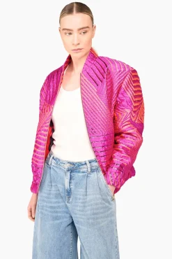 JANICE Jassen^Jas Dames Bomber Rick Roze