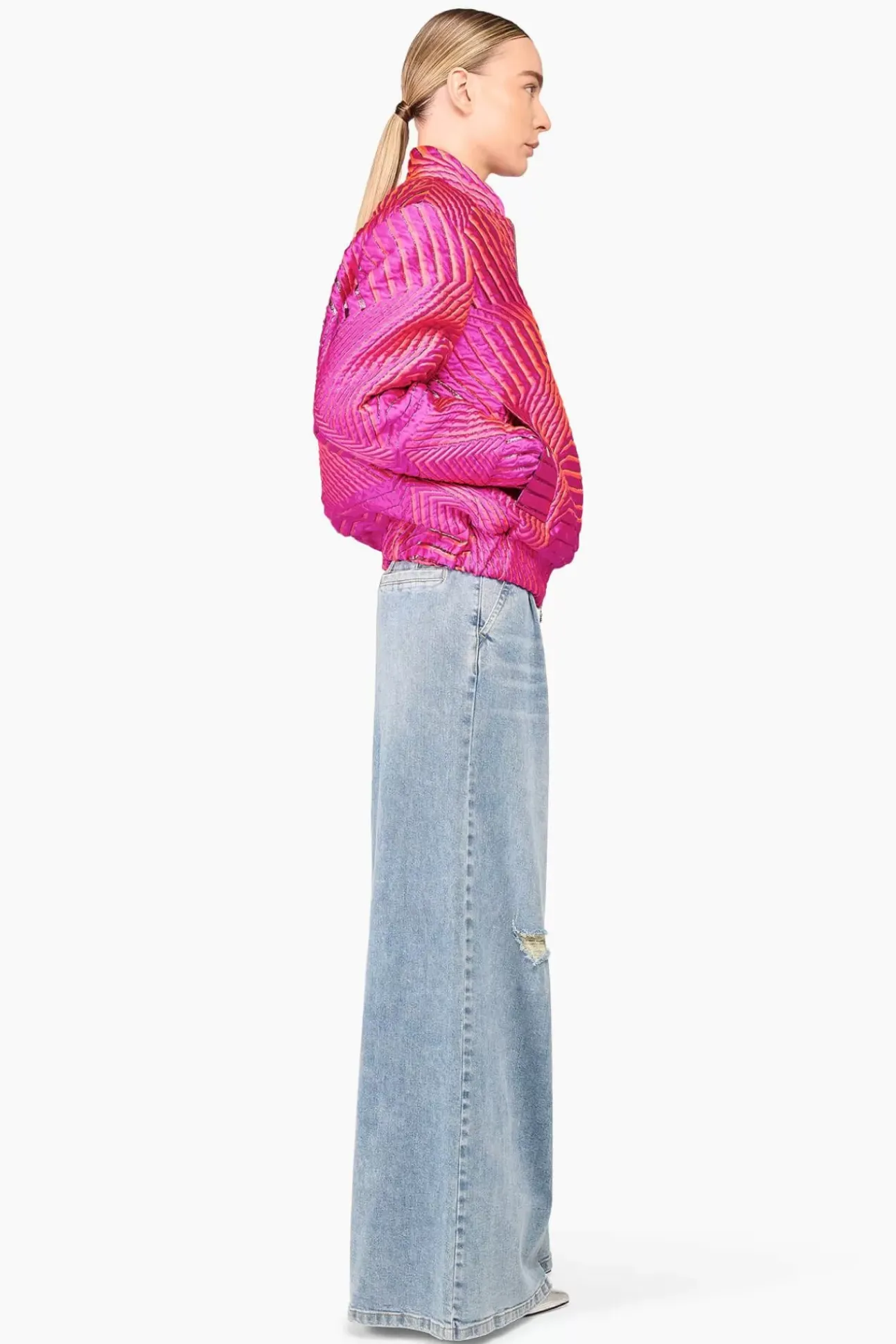 JANICE Jassen^Jas Dames Bomber Rick Roze
