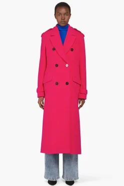 JANICE Jassen^Jas Dames Wol Lennon Roze