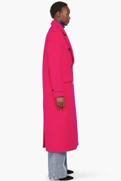 JANICE Jassen^Jas Dames Wol Lennon Roze