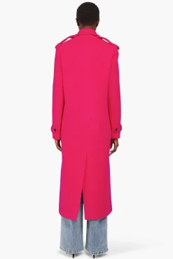 JANICE Jassen^Jas Dames Wol Lennon Roze