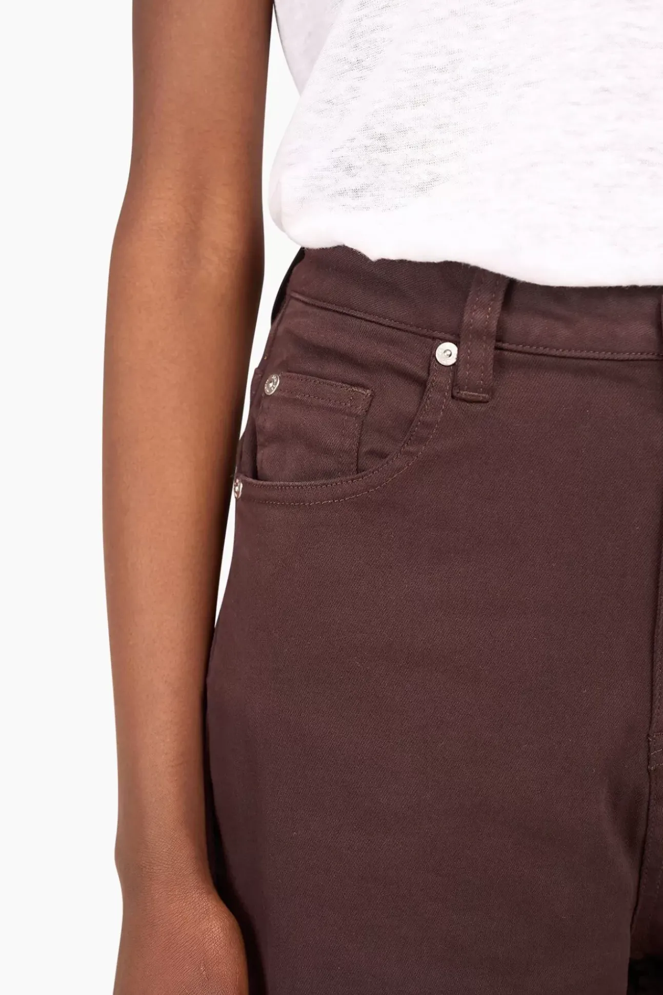 JANICE Denim^Jeans Dames Wijde Pijp Jason Bruin