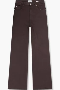 JANICE Denim^Jeans Dames Wijde Pijp Jason Bruin