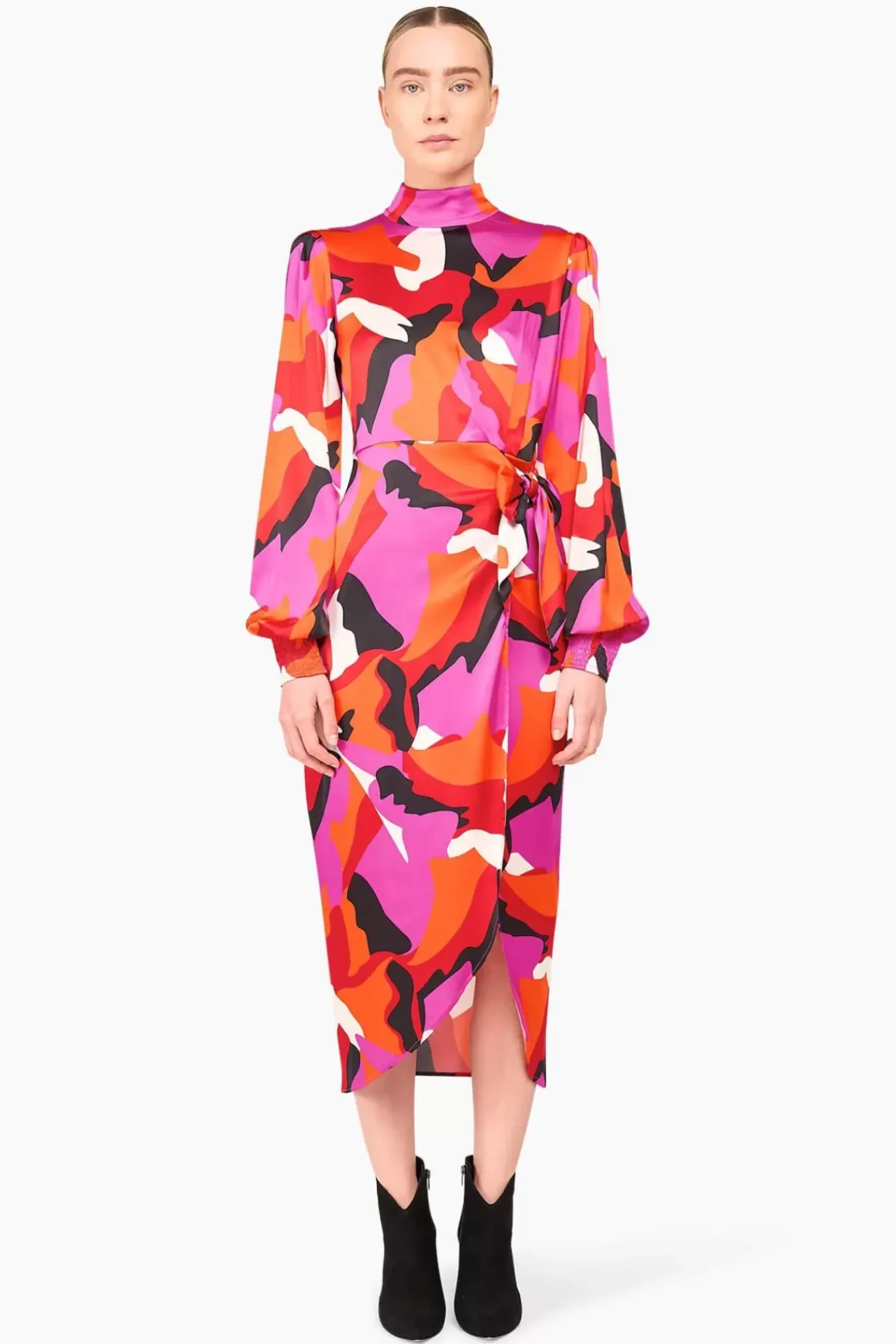 JANICE Jurken^Jurk Print Lang Dustin Multi