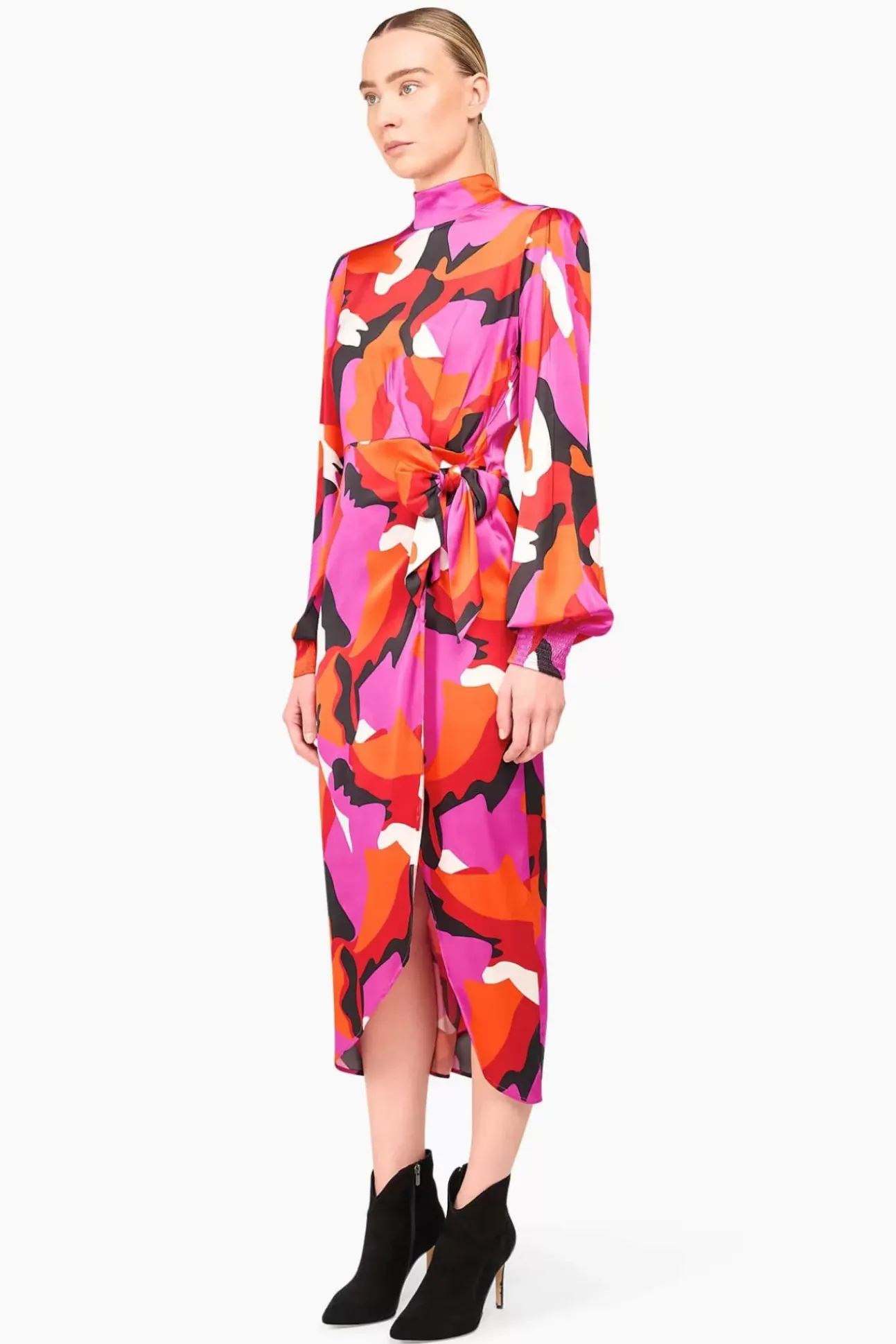 JANICE Jurken^Jurk Print Lang Dustin Multi