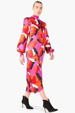 JANICE Jurken^Jurk Print Lang Dustin Multi