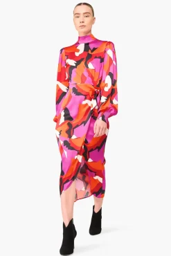 JANICE Jurken^Jurk Print Lang Dustin Multi