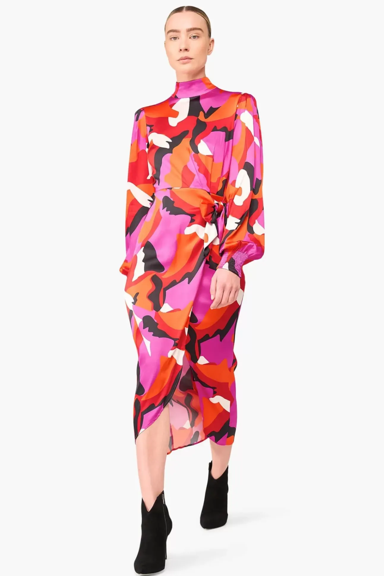 JANICE Jurken^Jurk Print Lang Dustin Multi