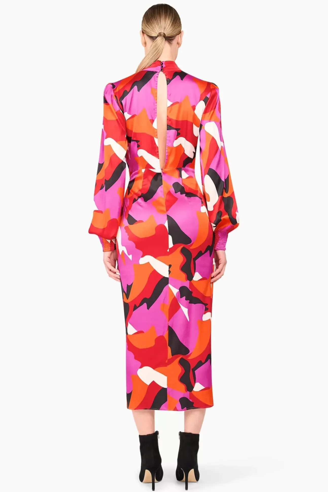 JANICE Jurken^Jurk Print Lang Dustin Multi