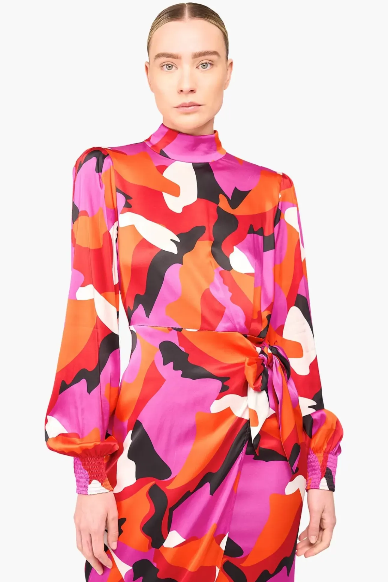 JANICE Jurken^Jurk Print Lang Dustin Multi
