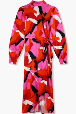 JANICE Jurken^Jurk Print Lang Dustin Multi