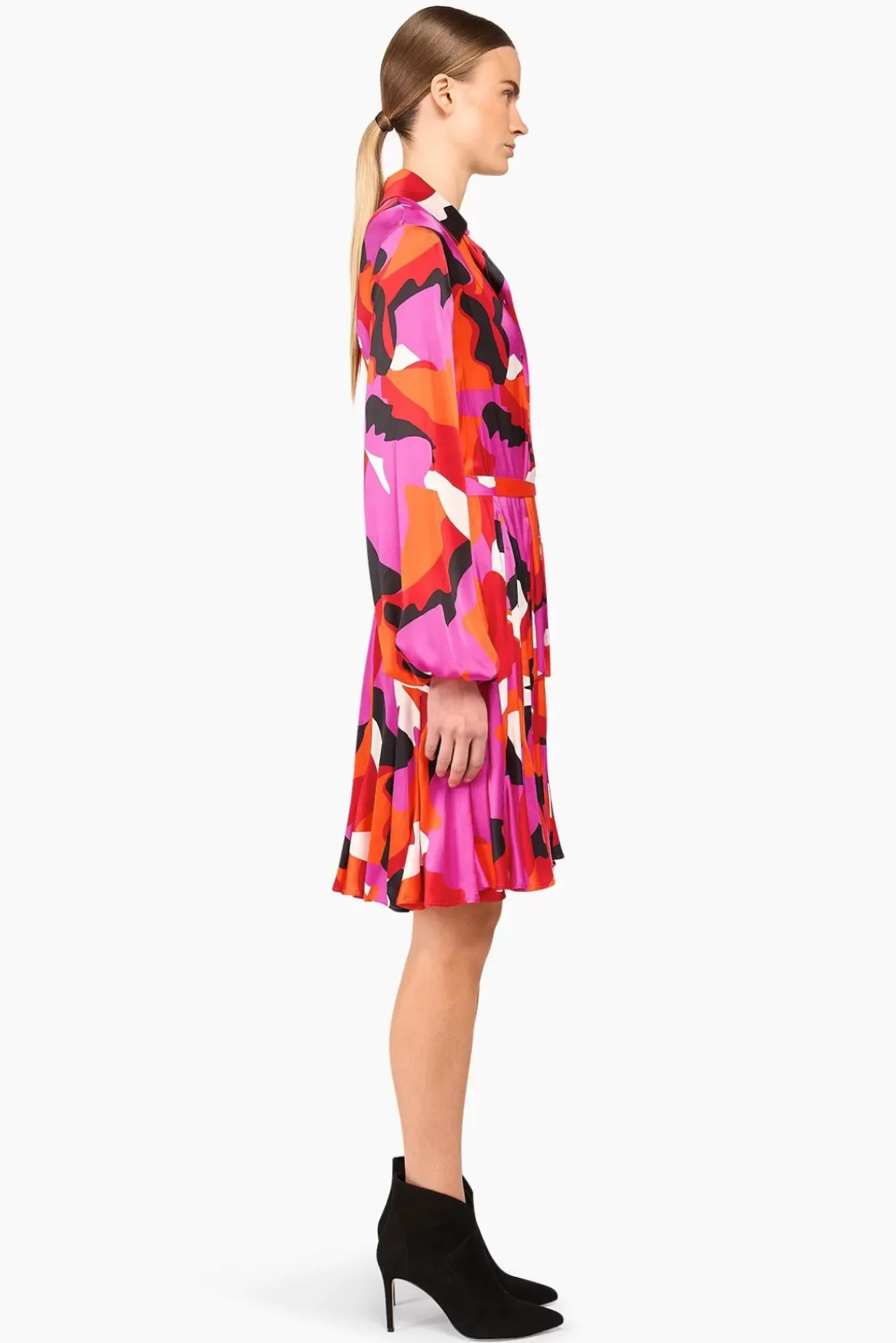 JANICE Jurken^Jurk Print Viscose Alex Multi