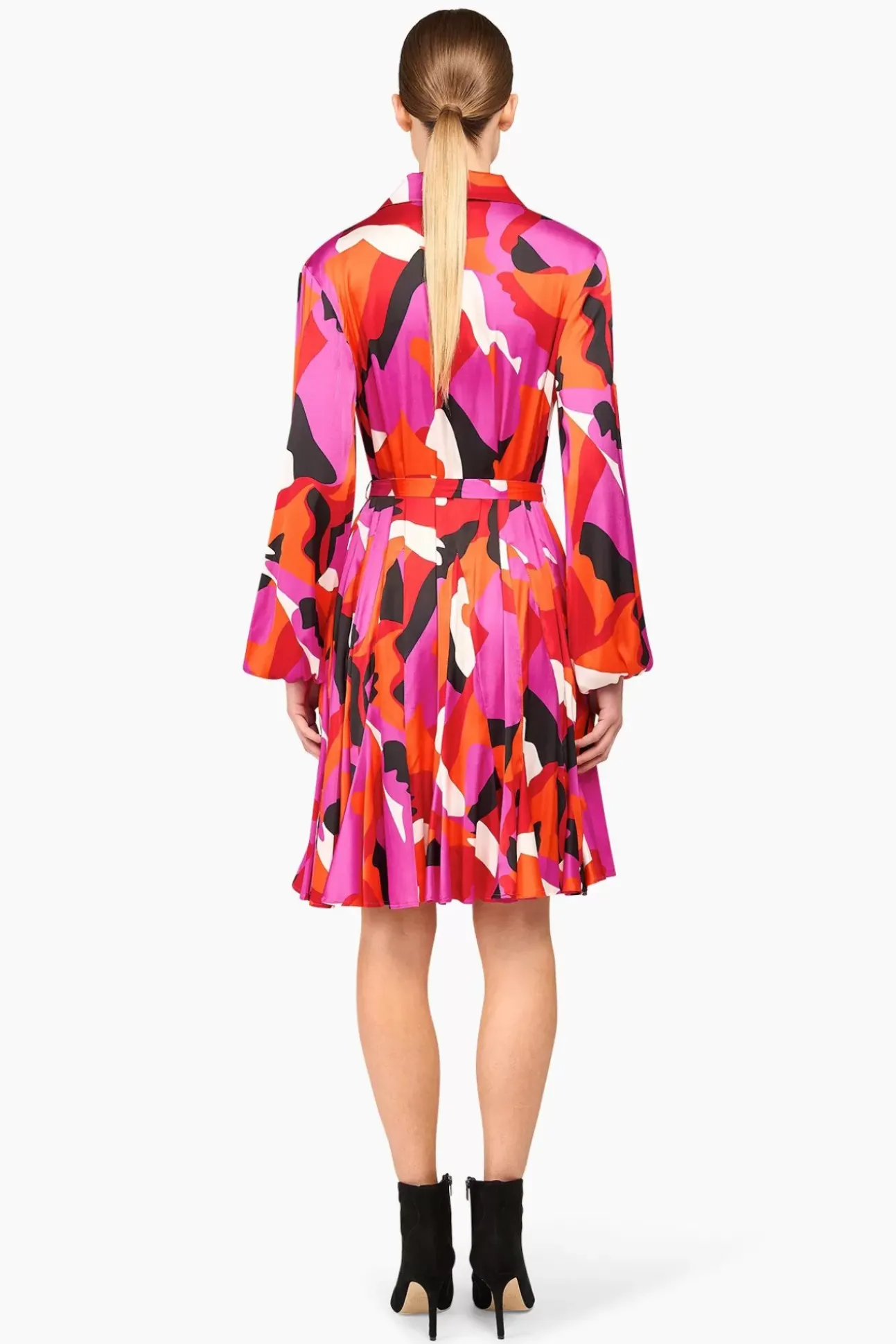 JANICE Jurken^Jurk Print Viscose Alex Multi