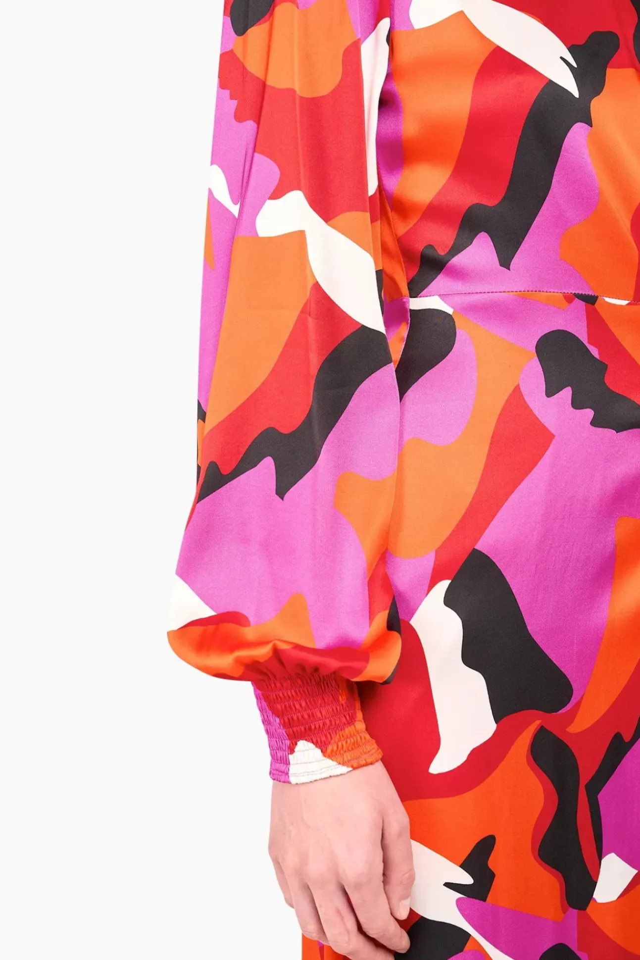 JANICE Jurken^Jurk Print Viscose Alex Multi