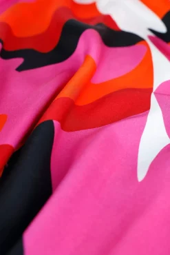 JANICE Jurken^Jurk Print Viscose Alex Multi