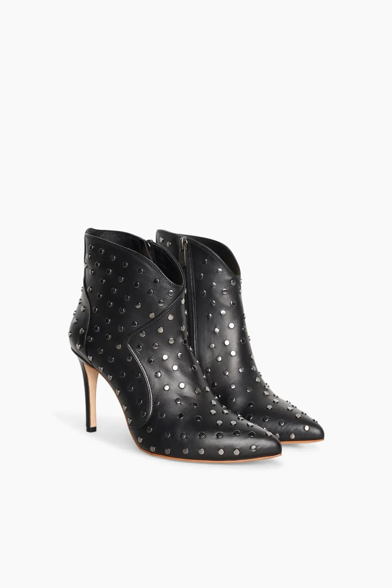 JANICE Laarsjes^Laarsjes Dames Studs Stewart Zwart