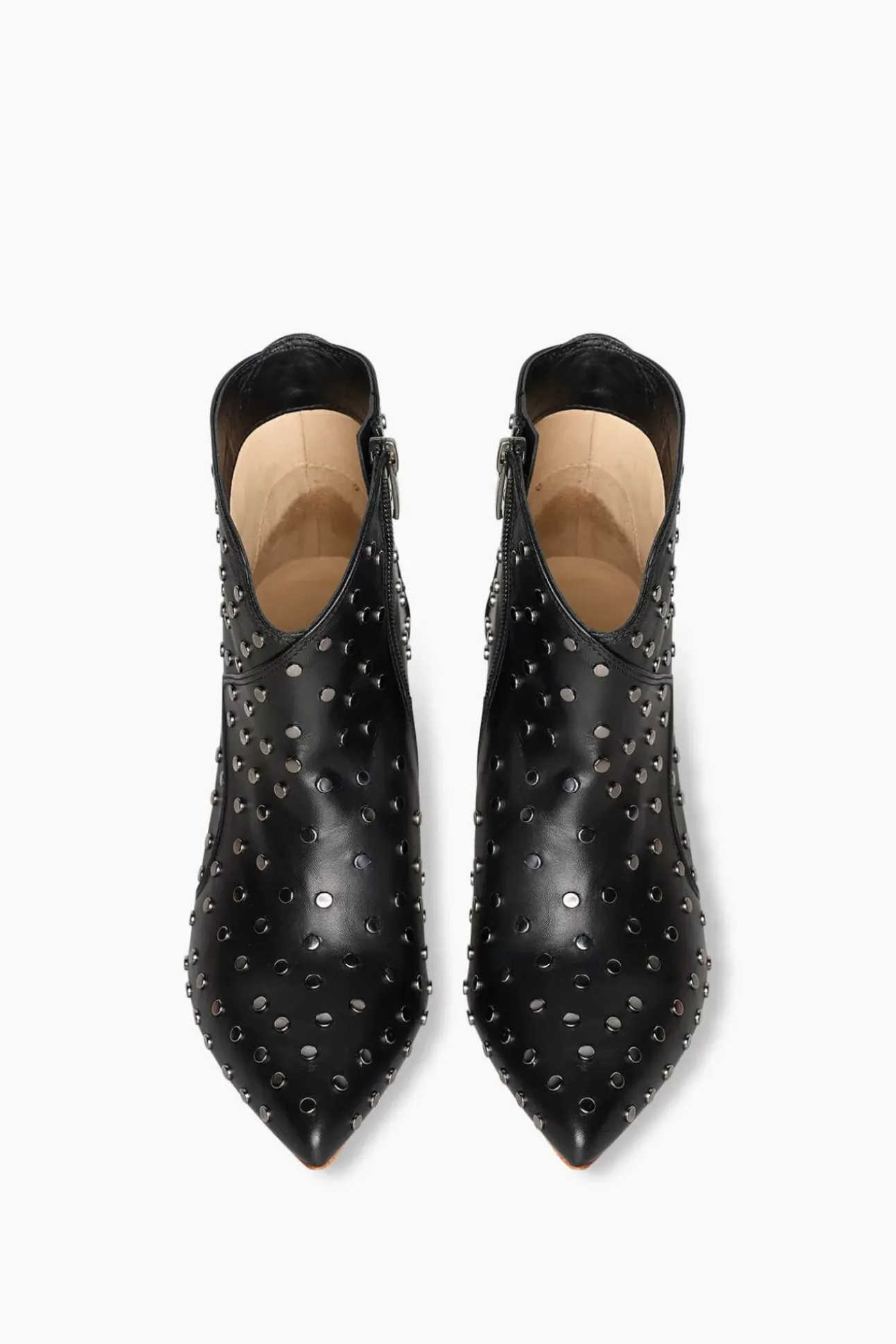 JANICE Laarsjes^Laarsjes Dames Studs Stewart Zwart