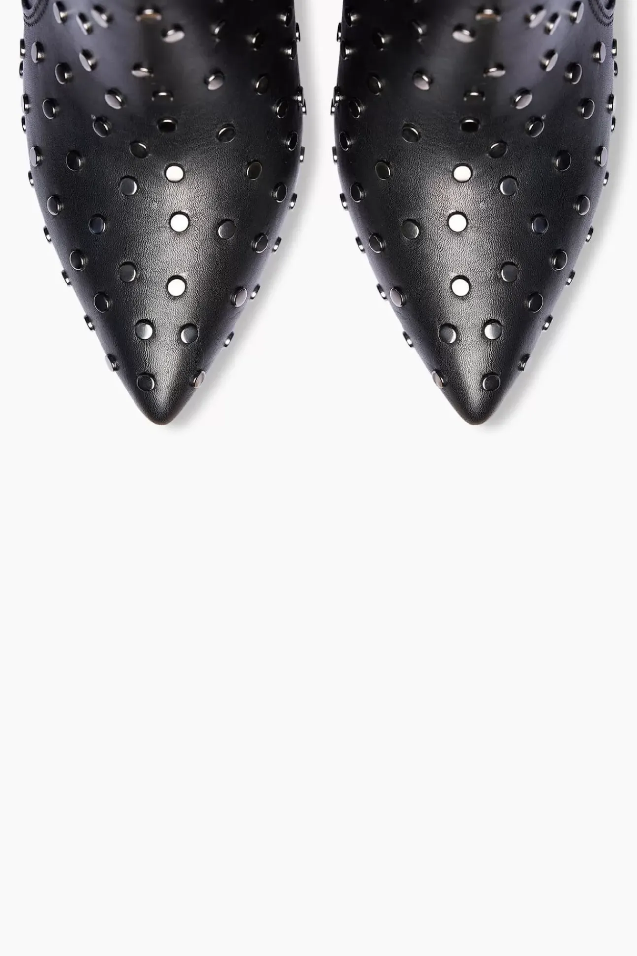 JANICE Laarsjes^Laarsjes Dames Studs Stewart Zwart