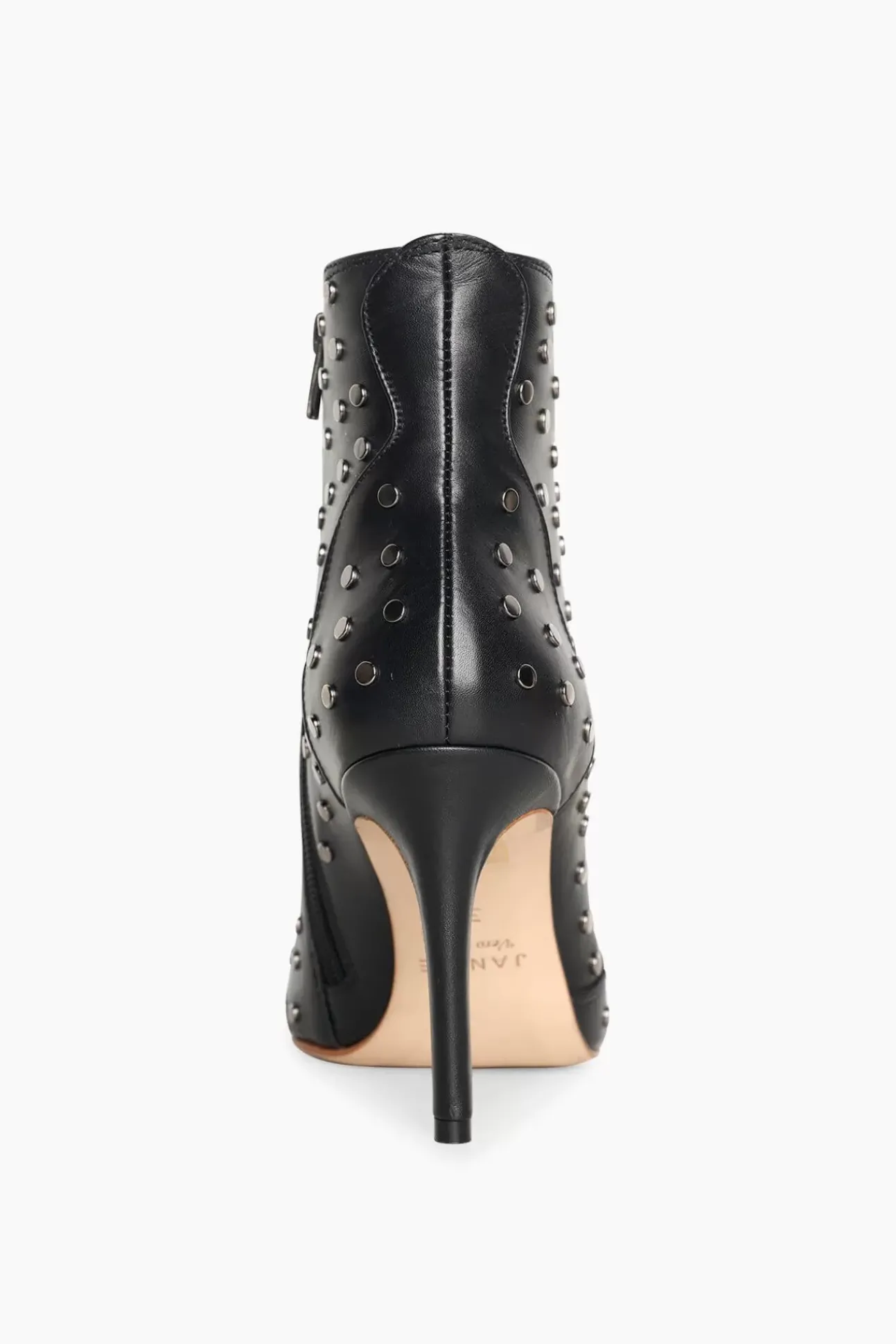 JANICE Laarsjes^Laarsjes Dames Studs Stewart Zwart