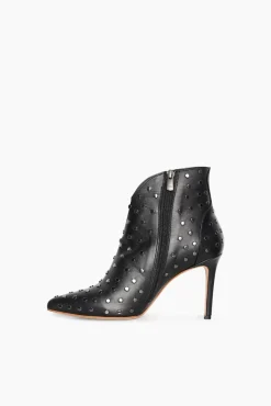 JANICE Laarsjes^Laarsjes Dames Studs Stewart Zwart