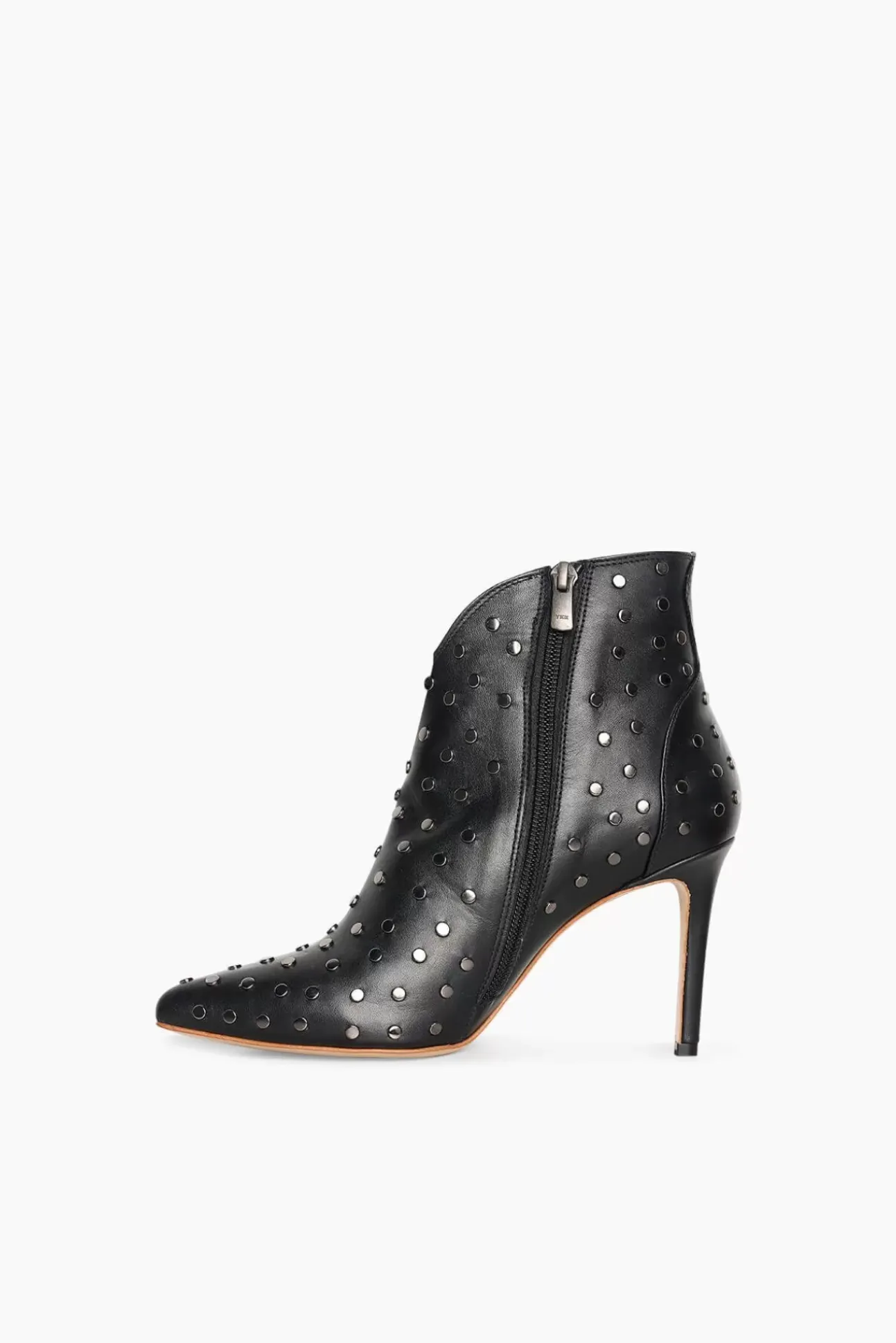 JANICE Laarsjes^Laarsjes Dames Studs Stewart Zwart