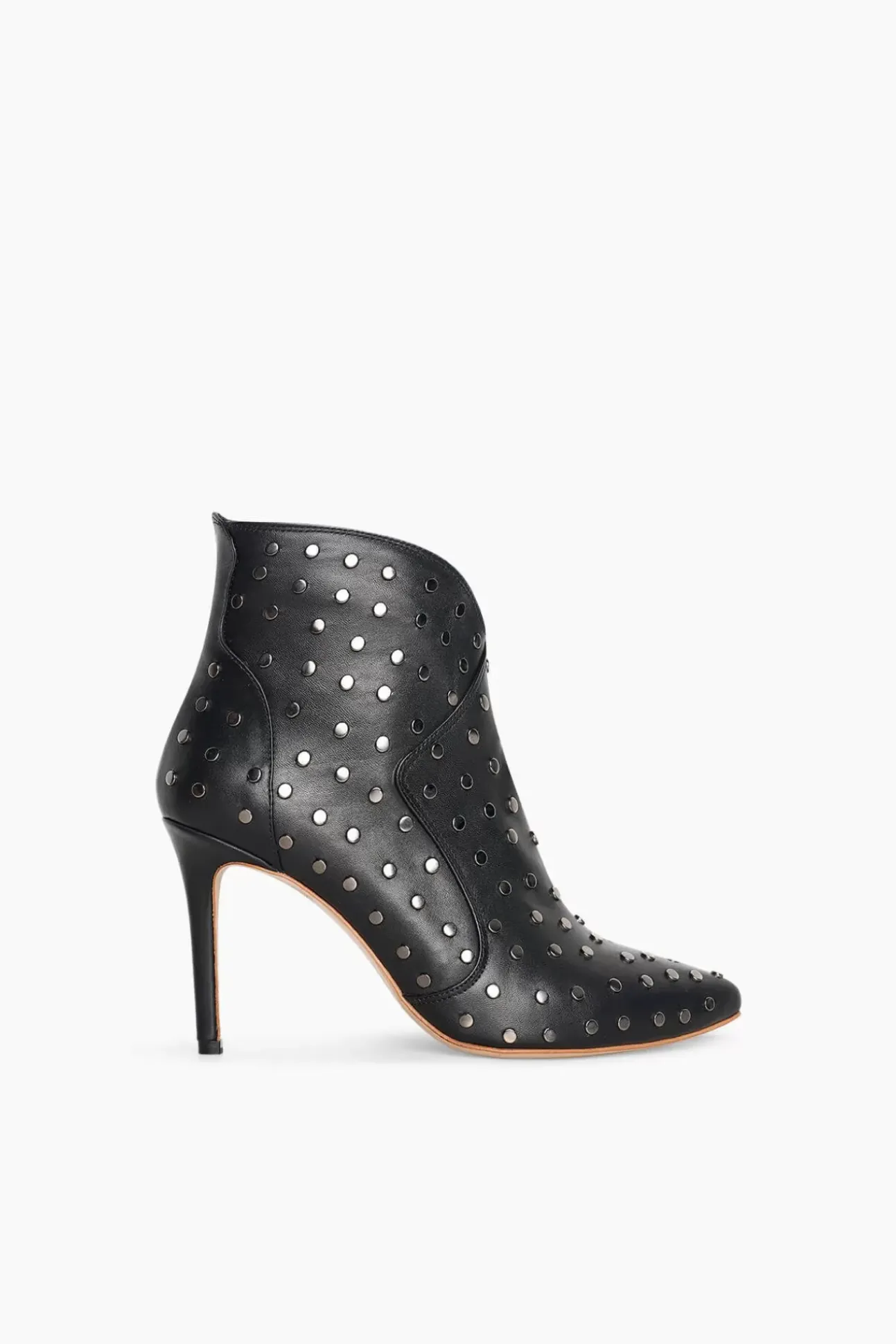 JANICE Laarsjes^Laarsjes Dames Studs Stewart Zwart