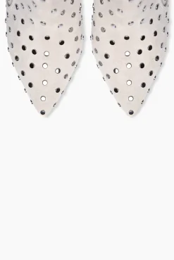 JANICE Laarsjes^Laarsjes Dames Studs Suede Stewart Nude