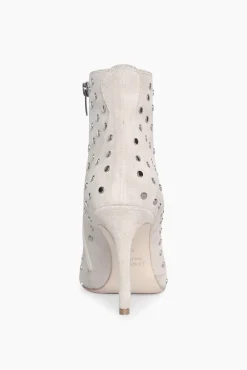 JANICE Laarsjes^Laarsjes Dames Studs Suede Stewart Nude