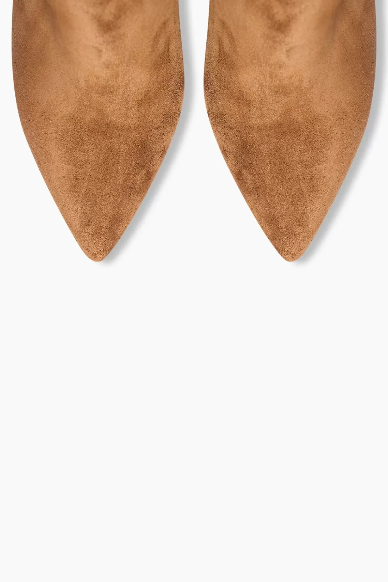 JANICE Laarsjes^Laarsjes Dames Suede Stewart Cognac