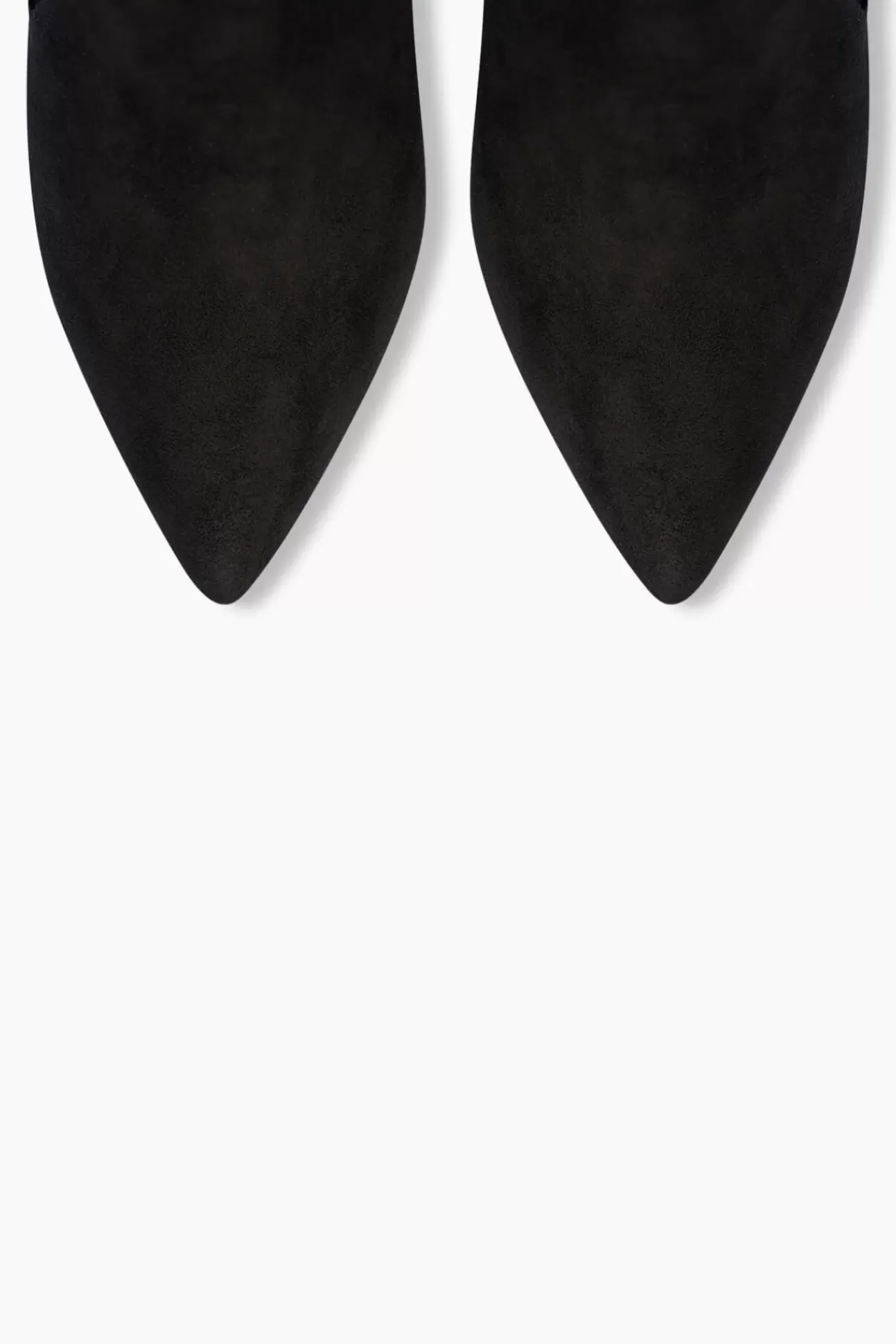 JANICE Laarsjes^Laarsjes Dames Suede Stewart Zwart