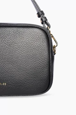 JANICE Tassen^Leren Crossbody Dames Bruce Zwart