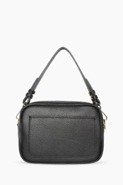 JANICE Tassen^Leren Crossbody Dames Bruce Zwart