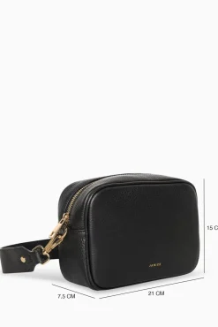 JANICE Tassen^Leren Crossbody Dames Bruce Zwart