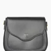 JANICE Tassen^Leren Crossbody Dames Nixon Zwart