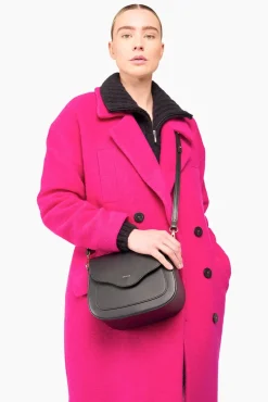 JANICE Tassen^Leren Crossbody Dames Nixon Zwart