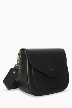 JANICE Tassen^Leren Crossbody Dames Nixon Zwart