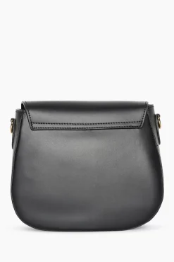 JANICE Tassen^Leren Crossbody Dames Nixon Zwart
