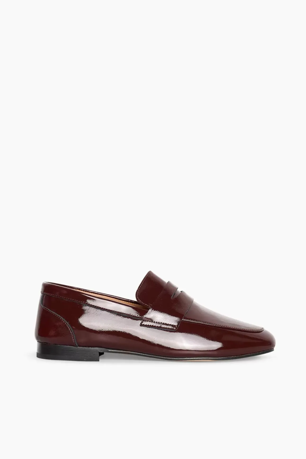 JANICE Loafers^Loafer Dames Leer Burt Burgundy