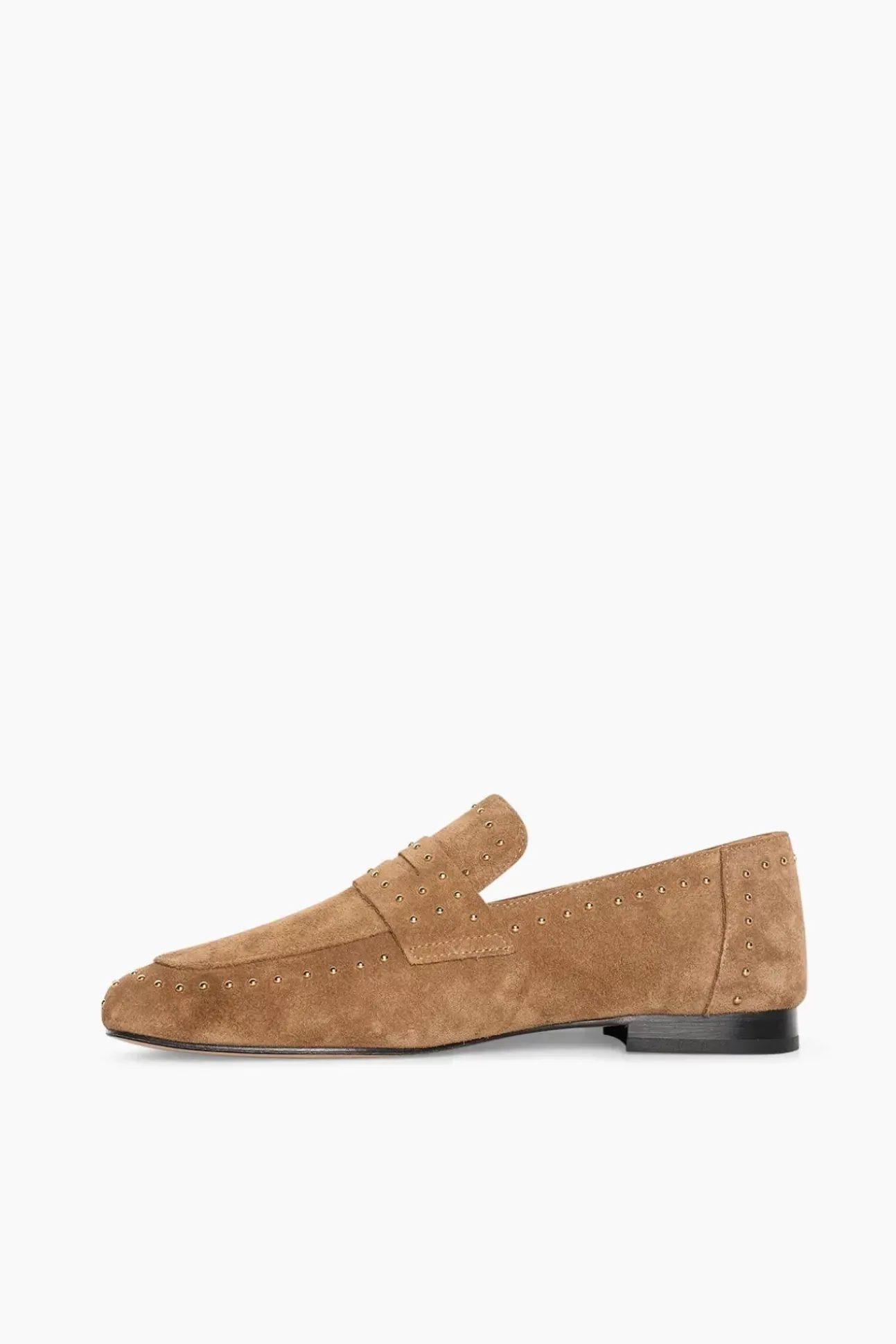 JANICE Loafers^Loafer Dames Suede Studs Burt Bruin