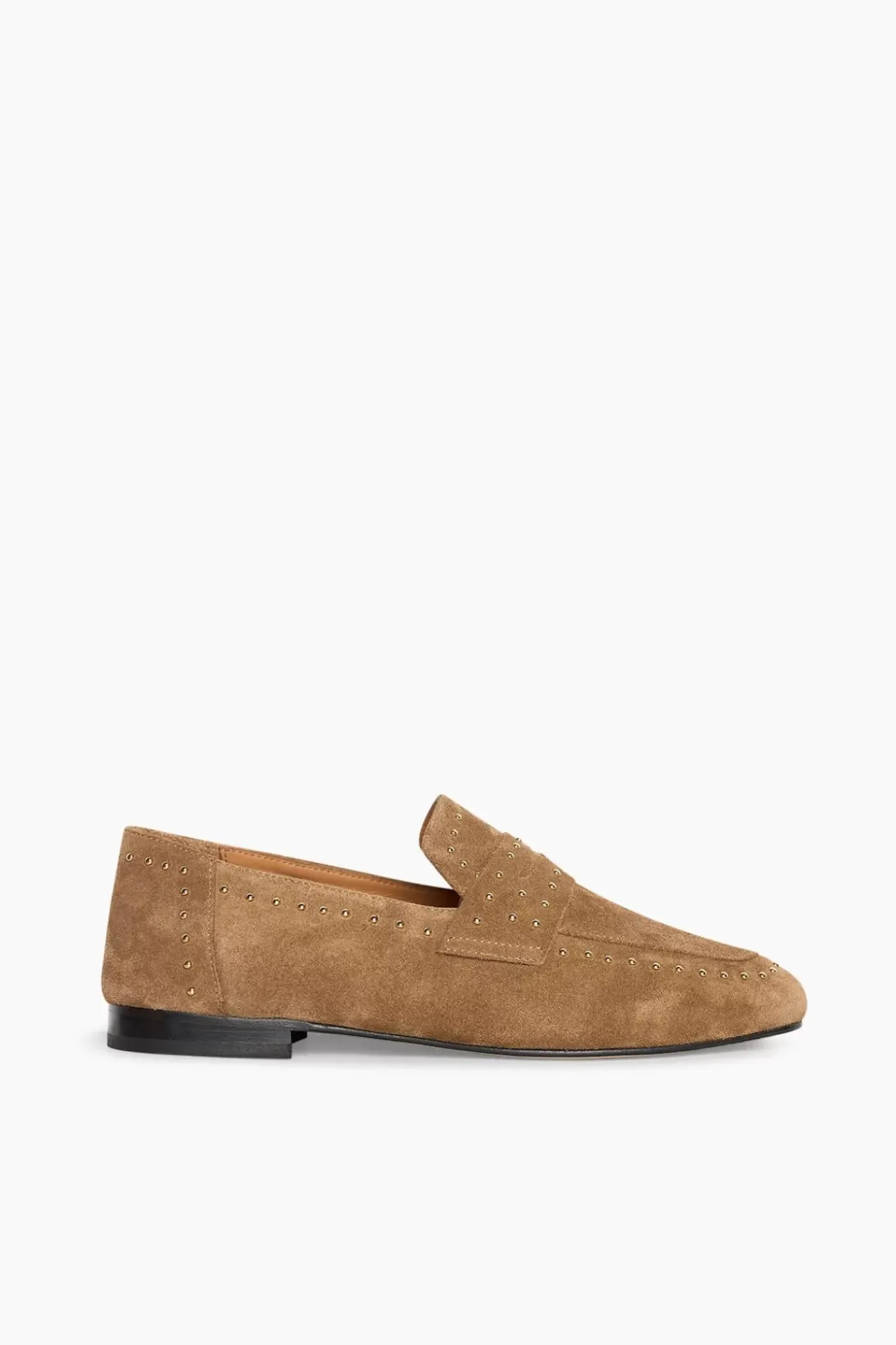 JANICE Loafers^Loafer Dames Suede Studs Burt Bruin